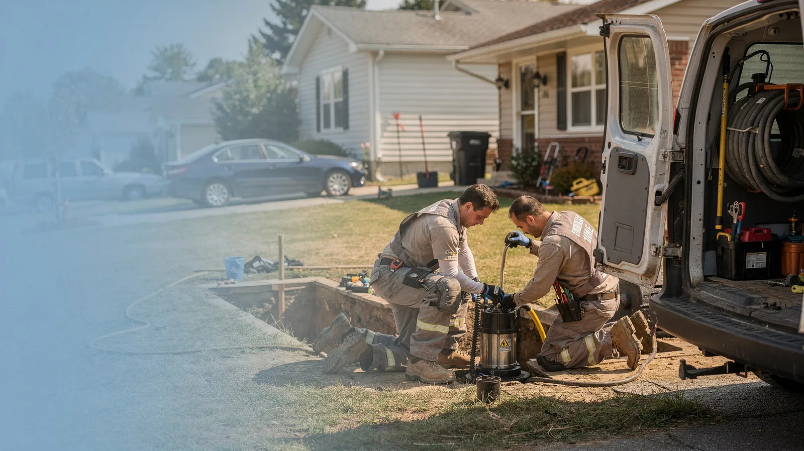 Sump Pump Installation in Aston, PA near me